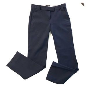 J Crew Navy Campbell Trouser size 2